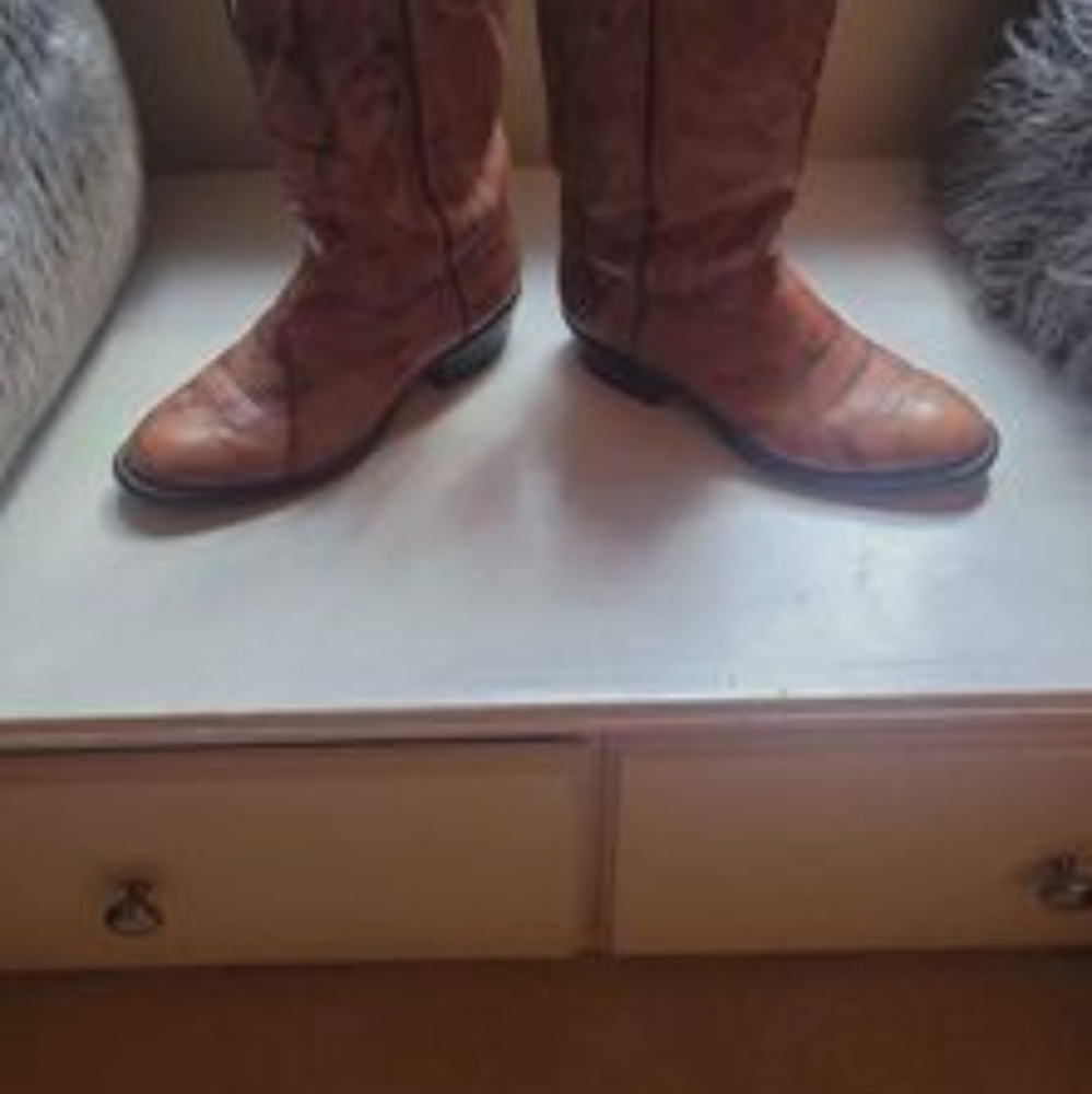 Genuine Hondo Ladies Boots